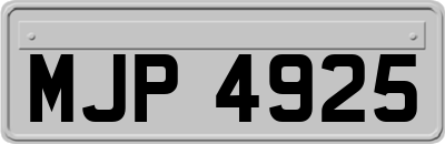 MJP4925