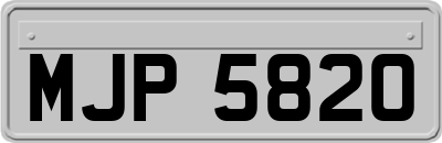 MJP5820