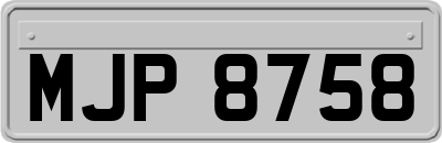 MJP8758