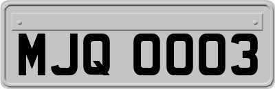 MJQ0003