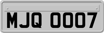 MJQ0007