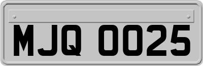MJQ0025