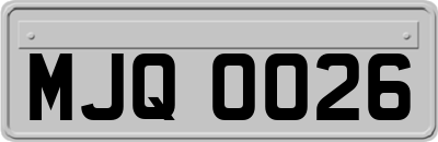 MJQ0026