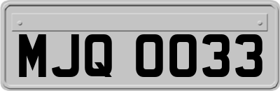 MJQ0033