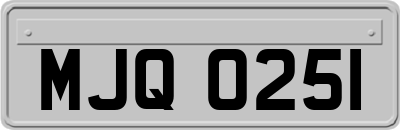 MJQ0251