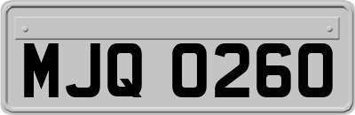 MJQ0260
