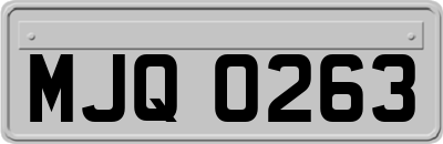 MJQ0263