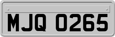 MJQ0265