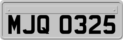 MJQ0325