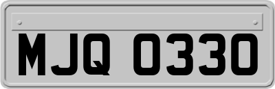 MJQ0330