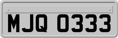 MJQ0333