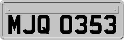 MJQ0353