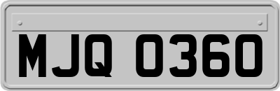 MJQ0360