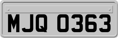 MJQ0363