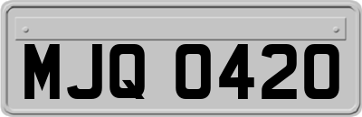 MJQ0420