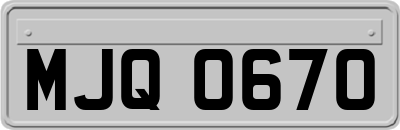 MJQ0670