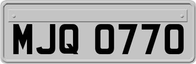 MJQ0770