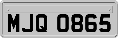 MJQ0865