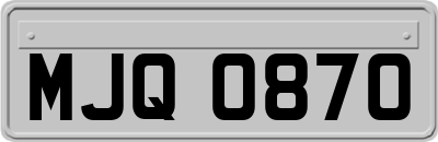 MJQ0870