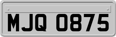 MJQ0875