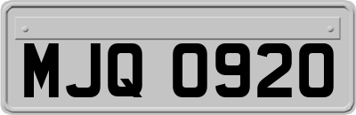 MJQ0920