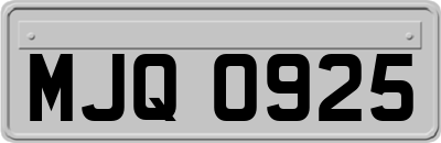 MJQ0925