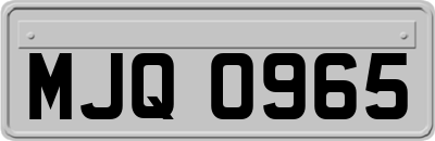 MJQ0965