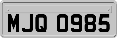 MJQ0985