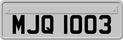 MJQ1003