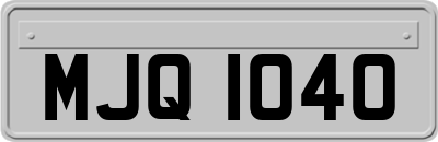 MJQ1040