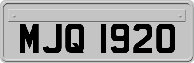 MJQ1920