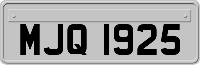 MJQ1925