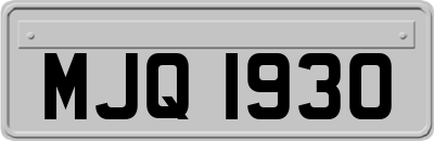 MJQ1930
