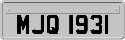 MJQ1931