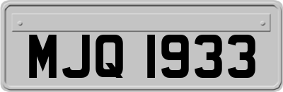 MJQ1933