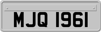 MJQ1961