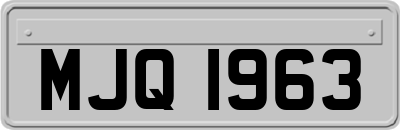 MJQ1963