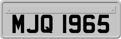 MJQ1965