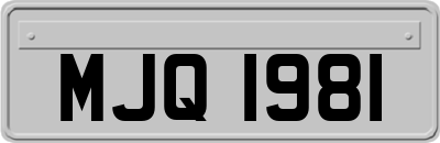 MJQ1981
