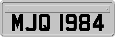 MJQ1984