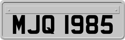 MJQ1985