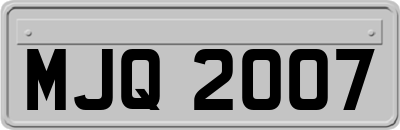 MJQ2007