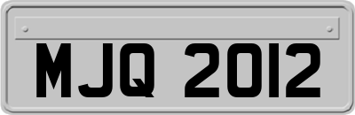 MJQ2012
