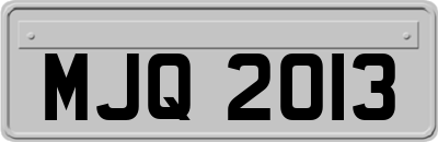 MJQ2013