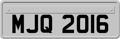 MJQ2016