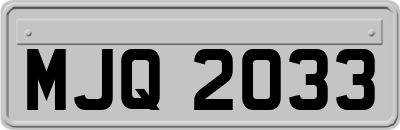 MJQ2033