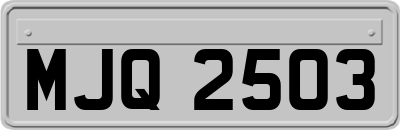 MJQ2503