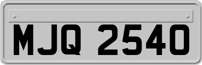 MJQ2540