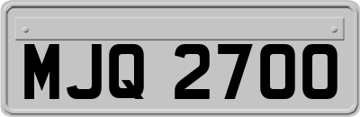 MJQ2700