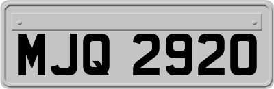MJQ2920